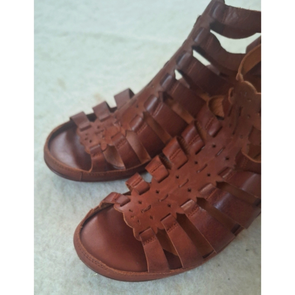 PIKOLINOS Women's Heels Open Toe Sandals , Brandy , 9.5 US - Picture 8 of 16